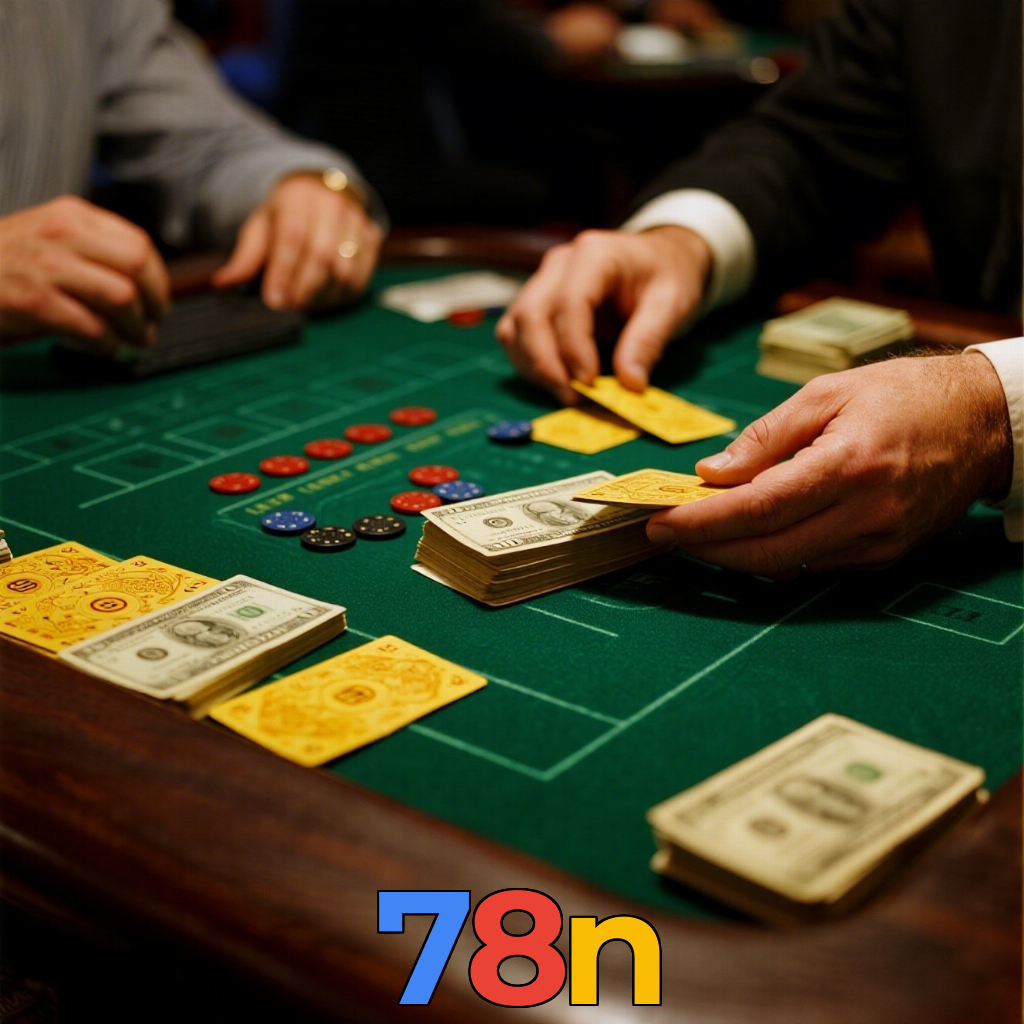 78n：Cada jogada no blackjack é uma chance de conquistar vitórias!