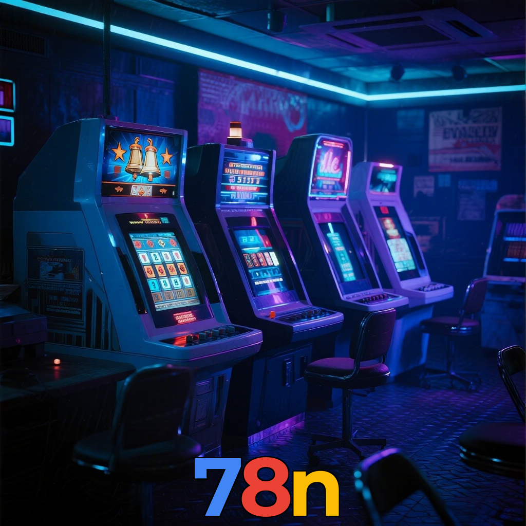 78n:Em cada giro das slots, a vitória está ao seu alcance!