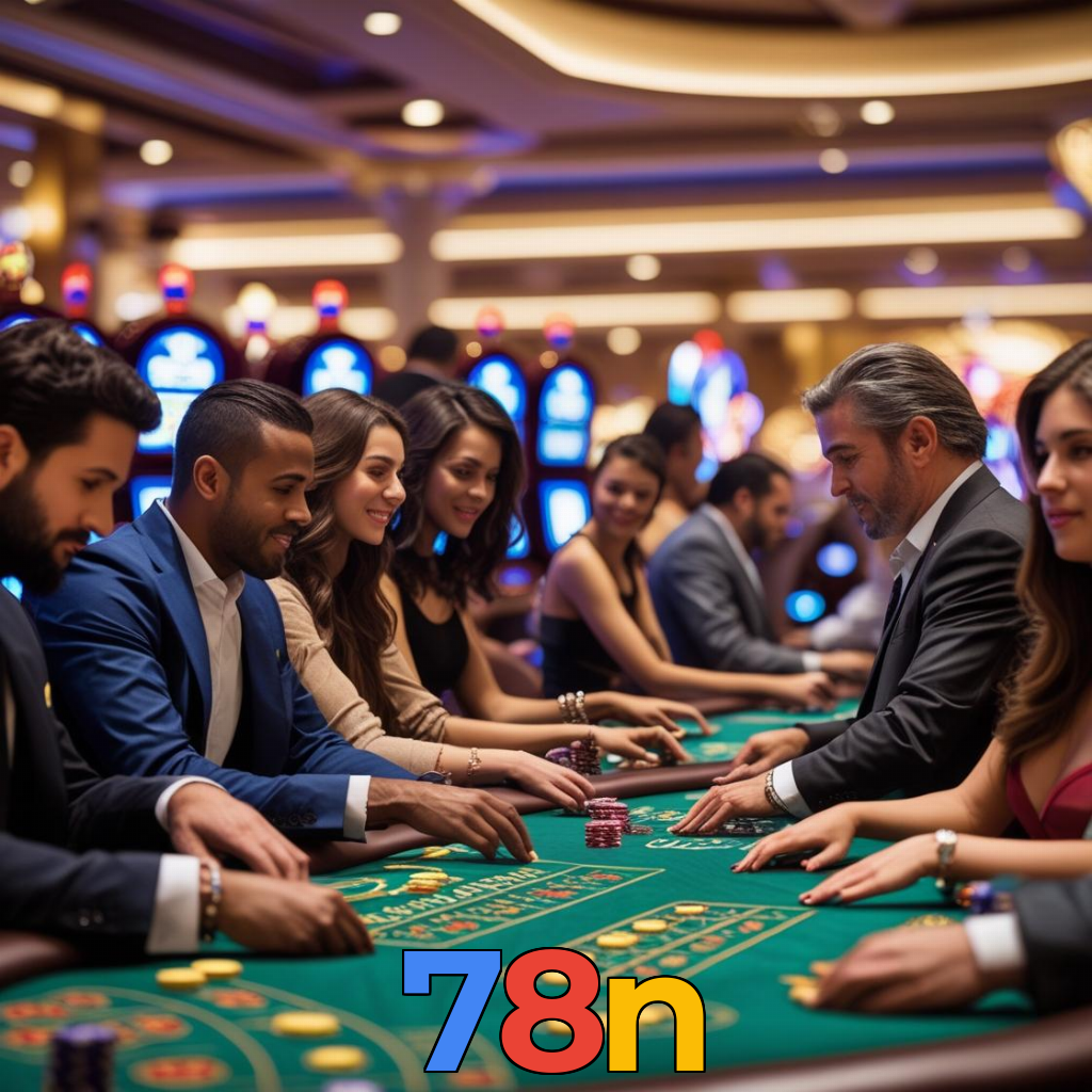 78n：Ganhe prêmios jogando slots e apostando no futebol online!
