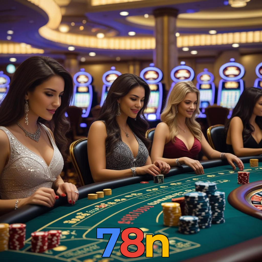 78n：Jogue nas slots e ganhe prêmios surreais!