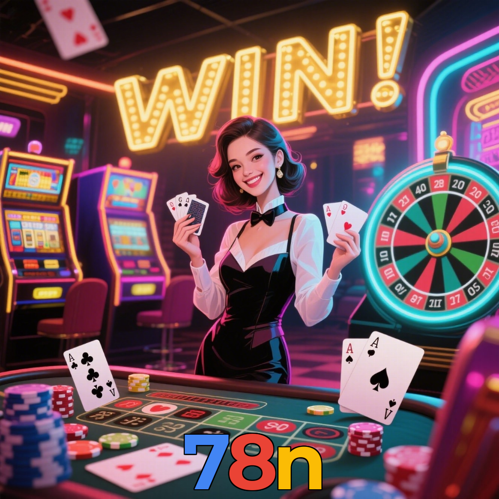 78n：Aposte no futebol e conquiste prêmios em blackjack e poker!
