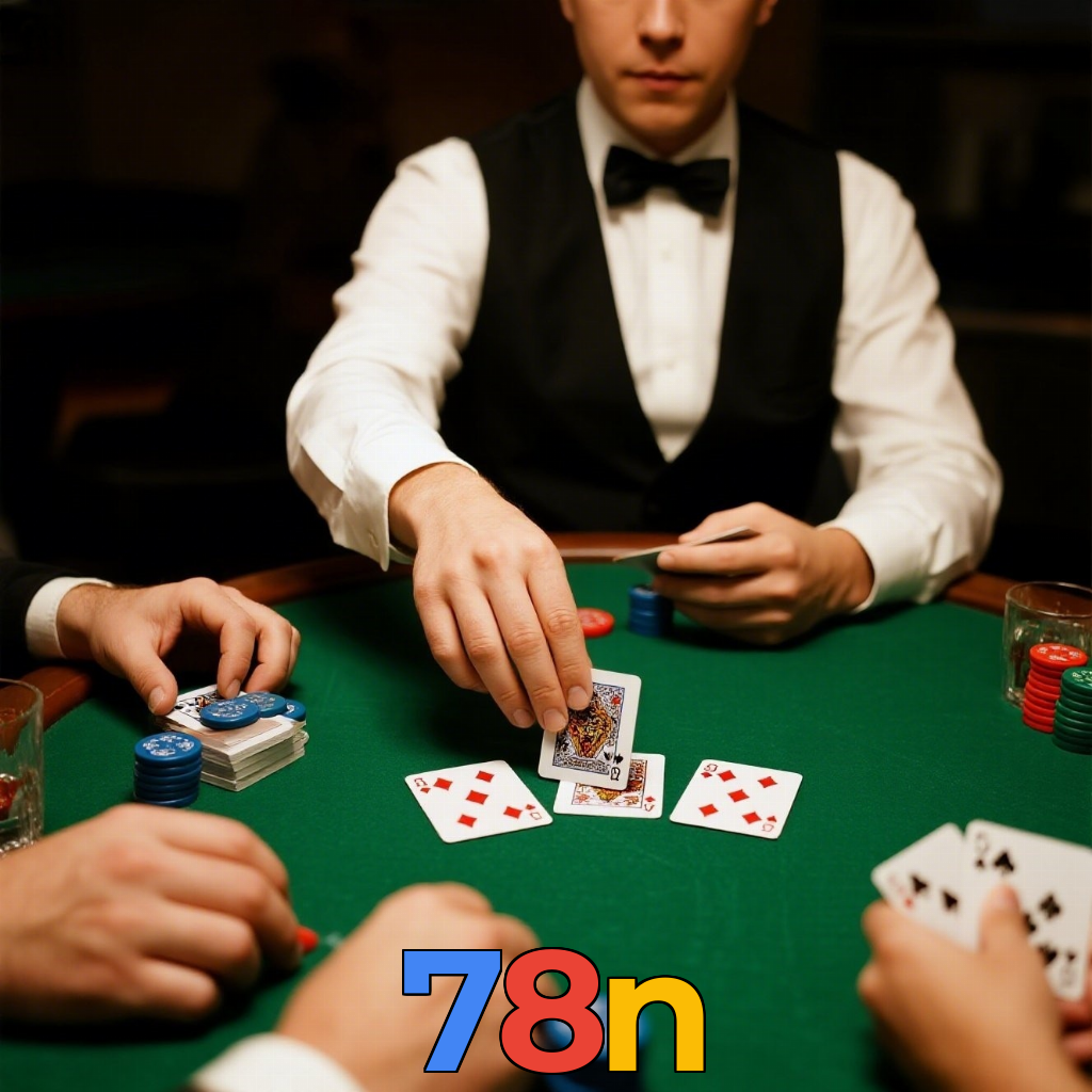 78n：Jogue poker e vença como um verdadeiro campeão!