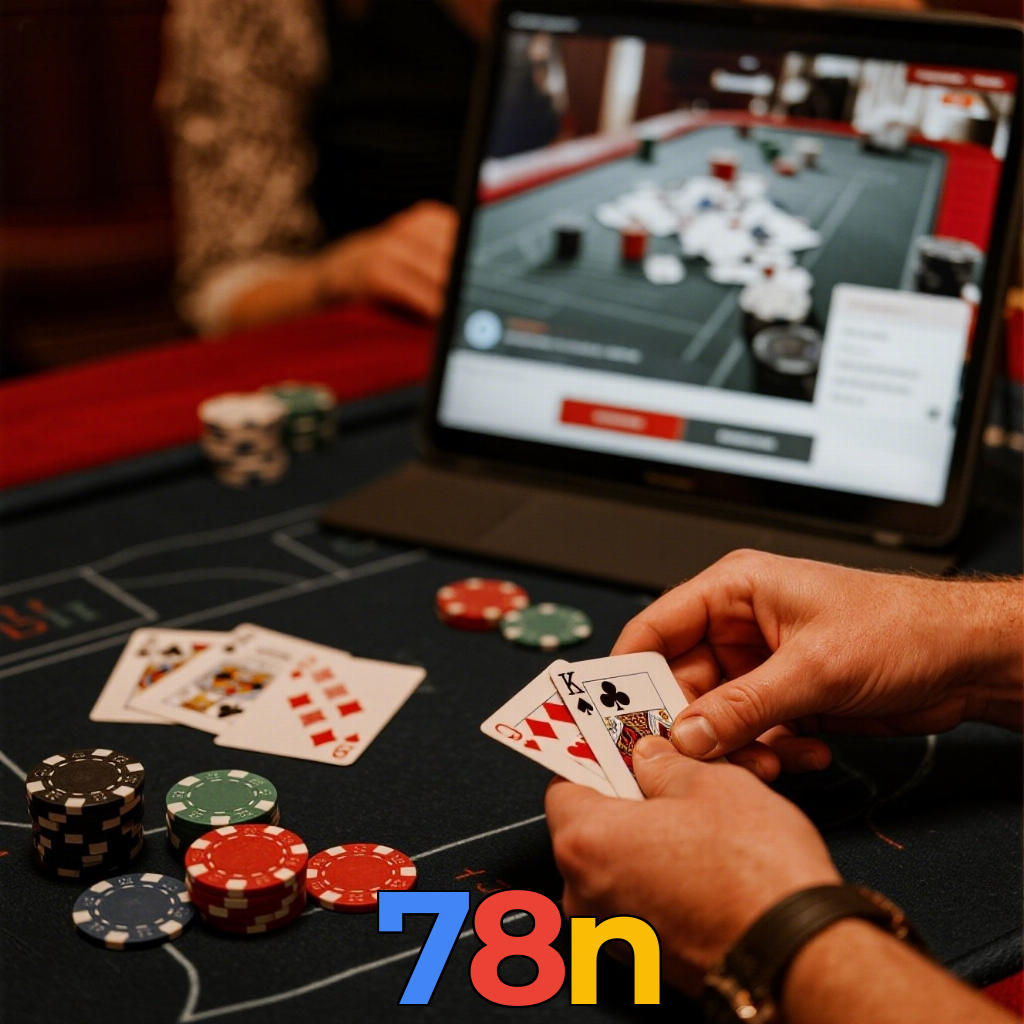 78n:O melhor cassino online para apostar no futebol e jogar poker e blackjack!