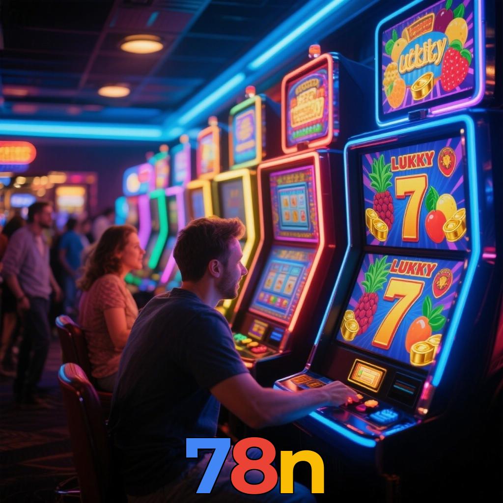 78n:Em cada giro nas slots, a vitória está ao seu alcance!